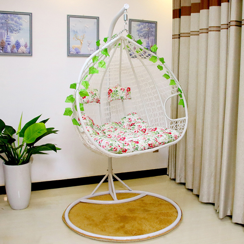 Sale Outdoor Egg Swing Acrylic Metal Egg Chair Swing Modern EUROPEAN Egg Swing Chair Heavy Duty