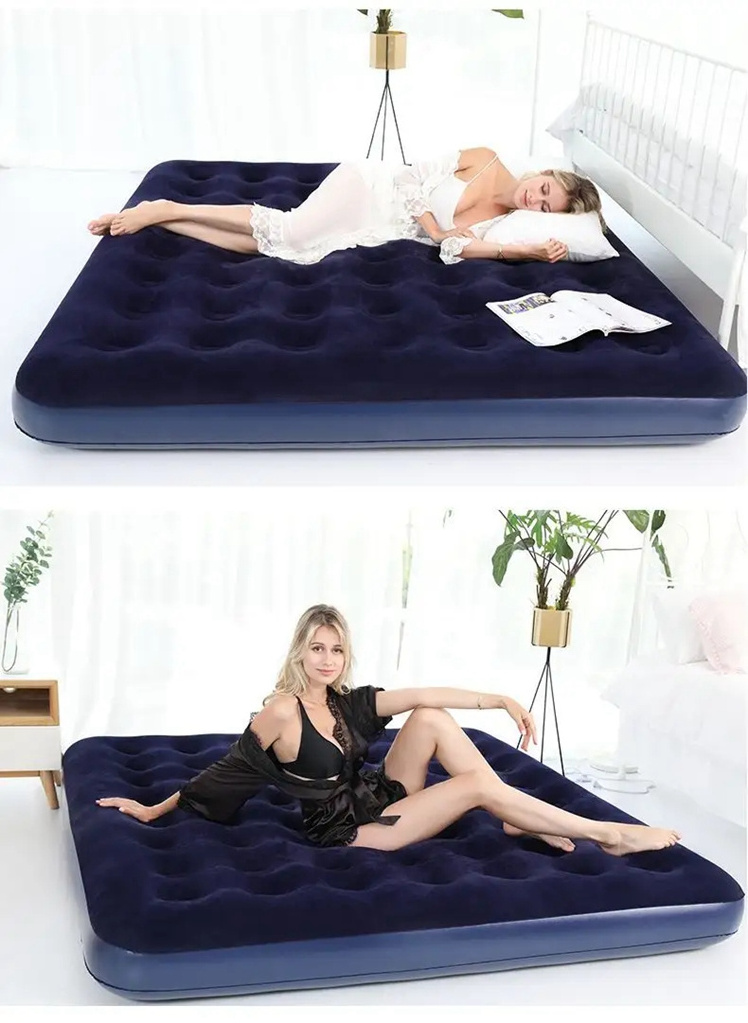 High-Quality Luxury Inflatable Airbed: The Ultimate PVC Bedroom Furniture, Available for Wholesale Purchase