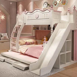 Sale Villa Kids Twin' Beds Boy Pink Kids' Beds Camas Para Ninas Hello Kitty Blue Kids' Beds For A Girl