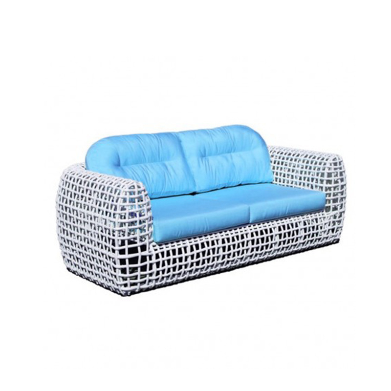 Mugao Furniture natural white outdoor garden furniture set rattan sofa outdoor garden sets patio furniture