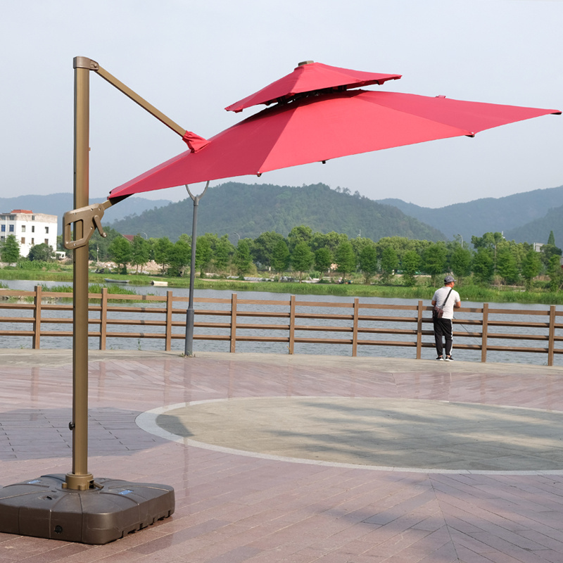 Hot Sale Wholesale Market Patio Umbrella Manufacturer Garden Outdoor Deck Large Patio Umbrellas Parasol