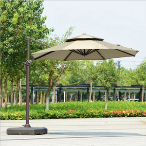 3m Luxury umbrellas sea sun proof out door hanging umbrella coffee garden patio swimming pool parasol umbrellas wholesale