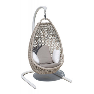 Modern hammock swing chair stand outdoor garden swing chairs patio furniture swing egg chair