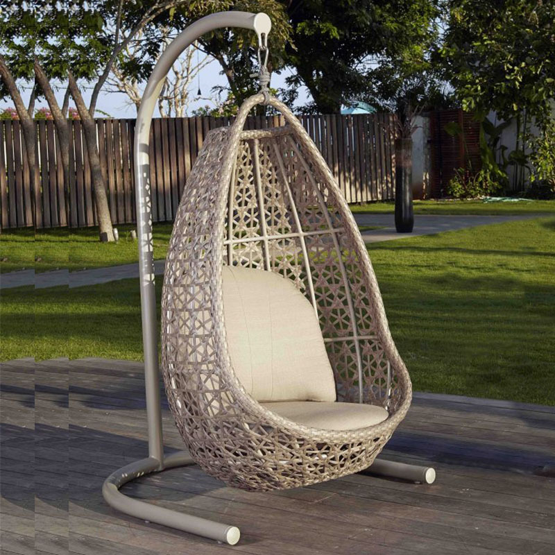 Modern hammock swing chair stand outdoor garden swing chairs patio furniture swing egg chair