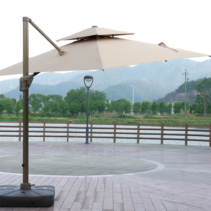 Hot Sale Wholesale Market Patio Umbrella Manufacturer Garden Outdoor Deck Large Patio Umbrellas Parasol