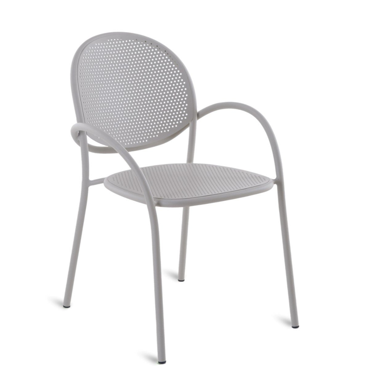 outside seating modern dining chairs terrace patio furniture metal garden chair outdoor for hotel restaurant cafe