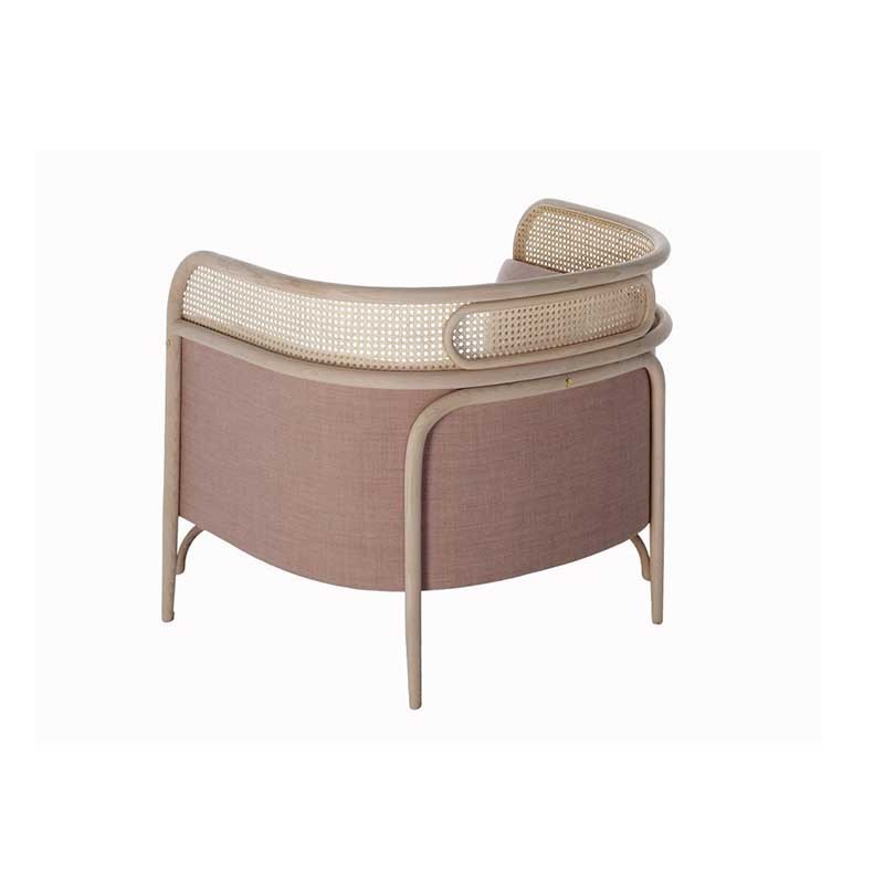 Modern New Velvet Fabric Upholstered Arm Chairs Luxury Living Room Furniture Lobby Leisure Lounge Chairs For Living Room