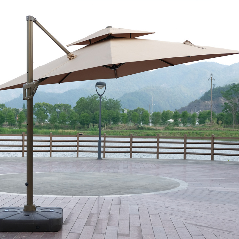 Hot Sale Wholesale Market Patio Umbrella Manufacturer Garden Outdoor Deck Large Patio Umbrellas Parasol