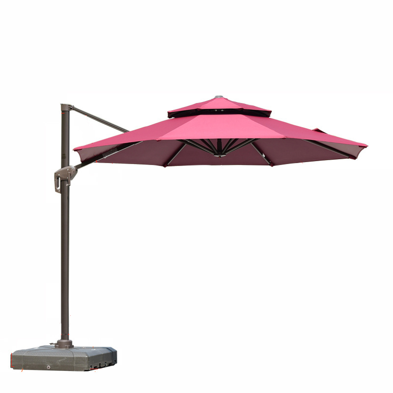 Hot Sale Wholesale Market Patio Umbrella Manufacturer Garden Outdoor Deck Large Patio Umbrellas Parasol