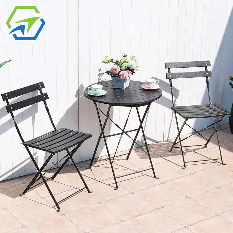 White/black cheap plastic wood metal foldable table and folding chairs prices outdoor party old chair for events