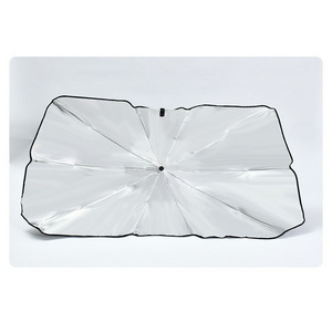 Car Windshield Front Window Sun Shade UV Block Rays Heat Sun Visor Protector cover Foldable Reflector Umbrella