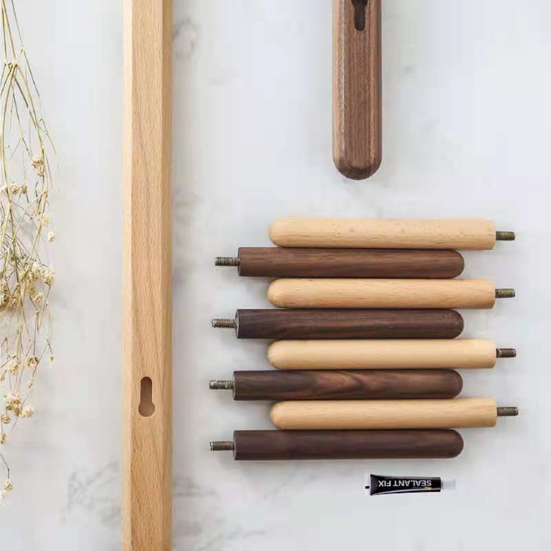 High quality Solid wood Modern Design Wall Mounted Coat hat Bag scarf hanger tree Branch Style rack