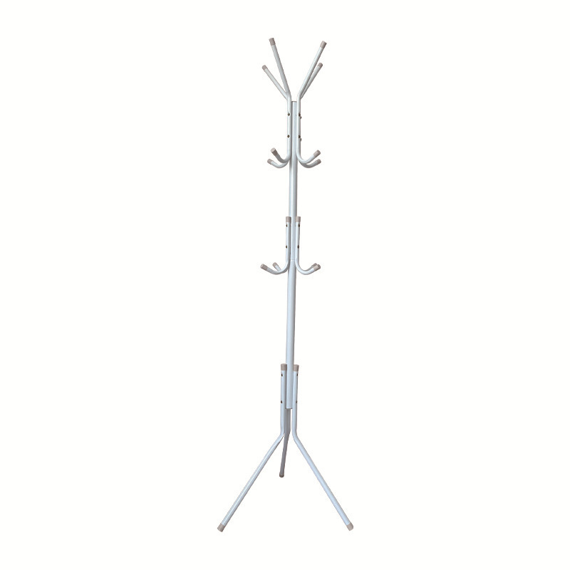 Umbrella Tree Stand Standing Metal Coat Rack Hat Hanger Hook for Jacket coat Purse Scarf