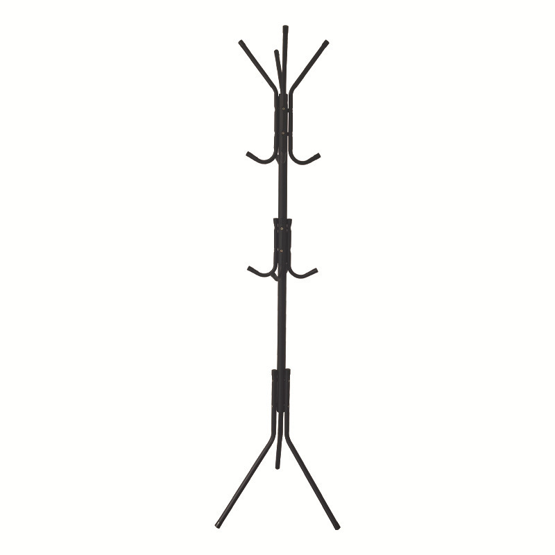 Umbrella Tree Stand Standing Metal Coat Rack Hat Hanger Hook for Jacket coat Purse Scarf