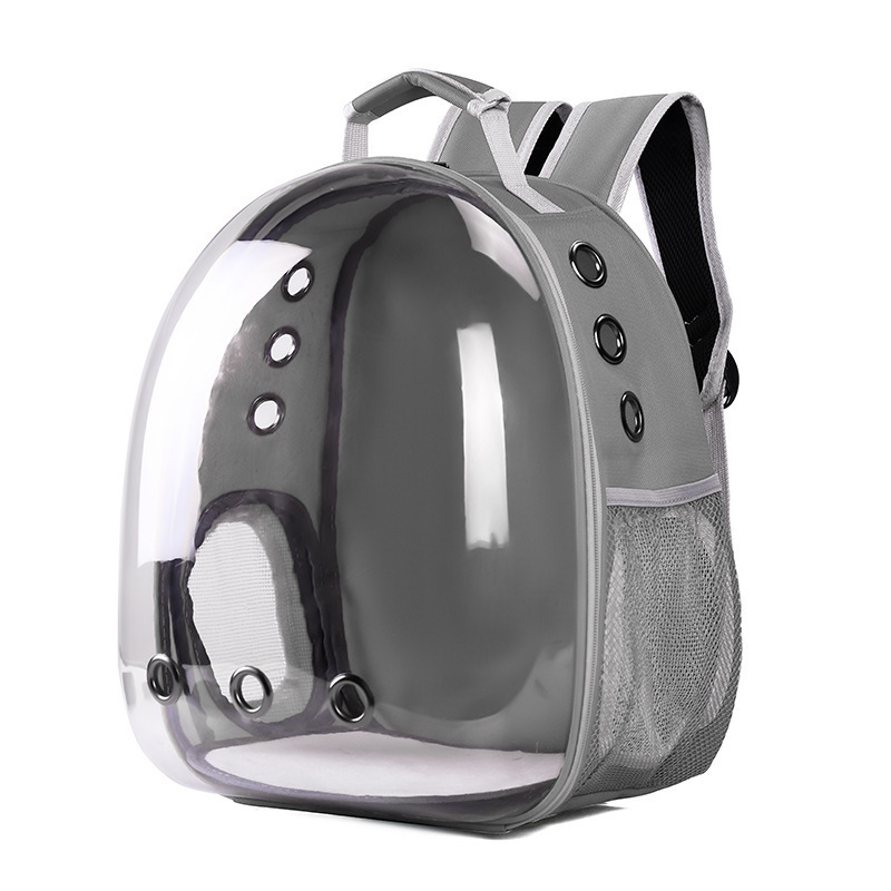 2024 New Airline-Approved Space Capsule Bubble Cat Backpack Pet Travel Carrier for Cats Dogs Small Puppy Hiking Outdoor Use