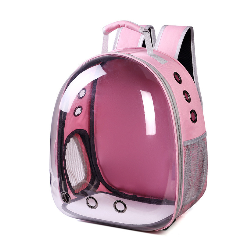 2024 New Airline-Approved Space Capsule Bubble Cat Backpack Pet Travel Carrier for Cats Dogs Small Puppy Hiking Outdoor Use