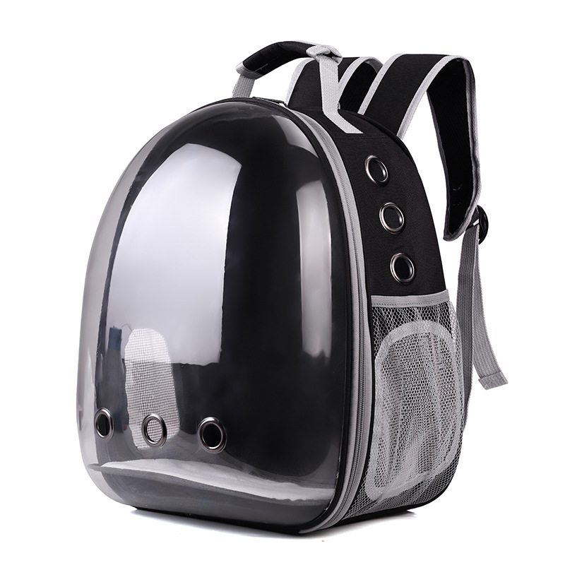 2024 New Airline-Approved Space Capsule Bubble Cat Backpack Pet Travel Carrier for Cats Dogs Small Puppy Hiking Outdoor Use