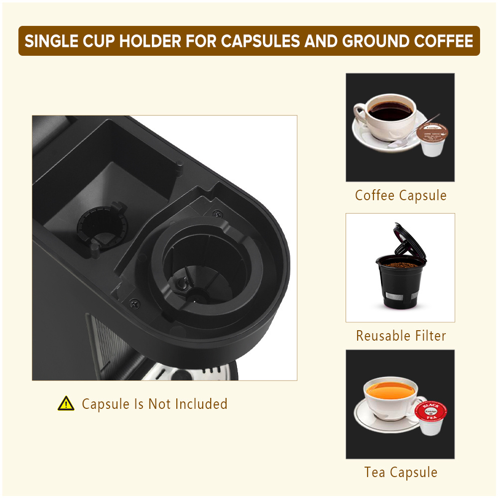 Home use mini Kcup automatic coffee machine Single Serve coffee maker for home