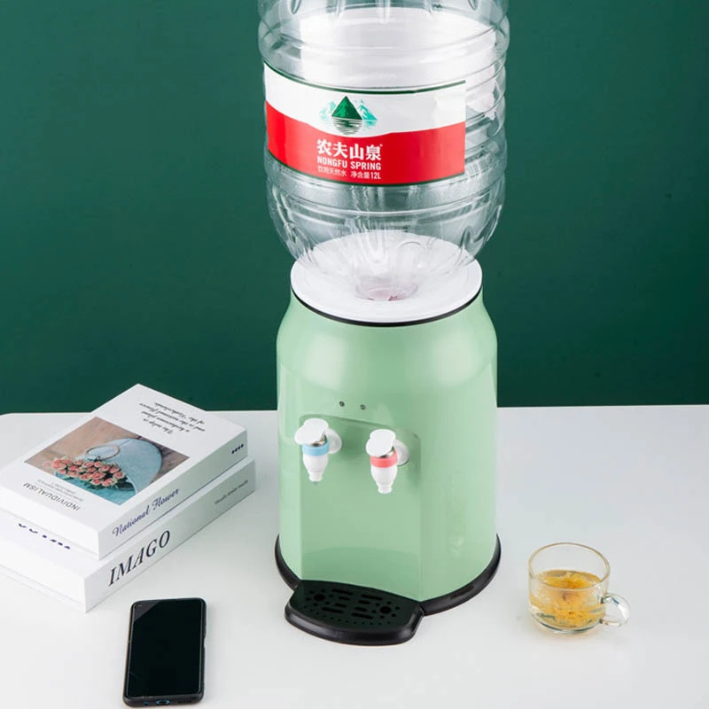 Mini Automatic Drinking Standing Electric Desktop Purifier Portable Tankless Ot And Cold Water Dispenser