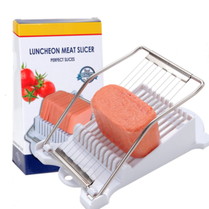 Multipurpose Stainless Steel Soft Food Ham Wire Egg fruit Onions Luncheon Spam Meat Slicer