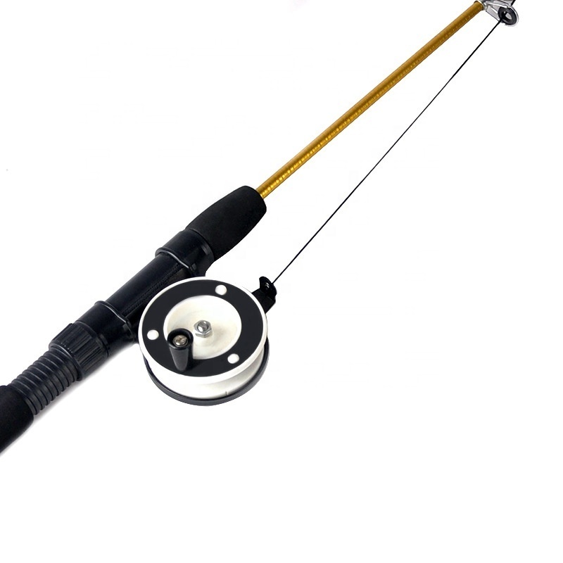 Pet Pulley Take-up Cat Toy Three-section Fishing Rod Retractable Funny Cat Stick