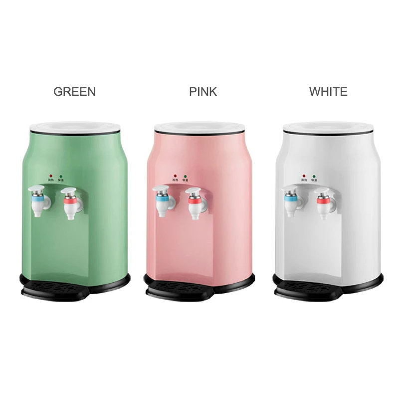 Mini Automatic Drinking Standing Electric Desktop Purifier Portable Tankless Ot And Cold Water Dispenser