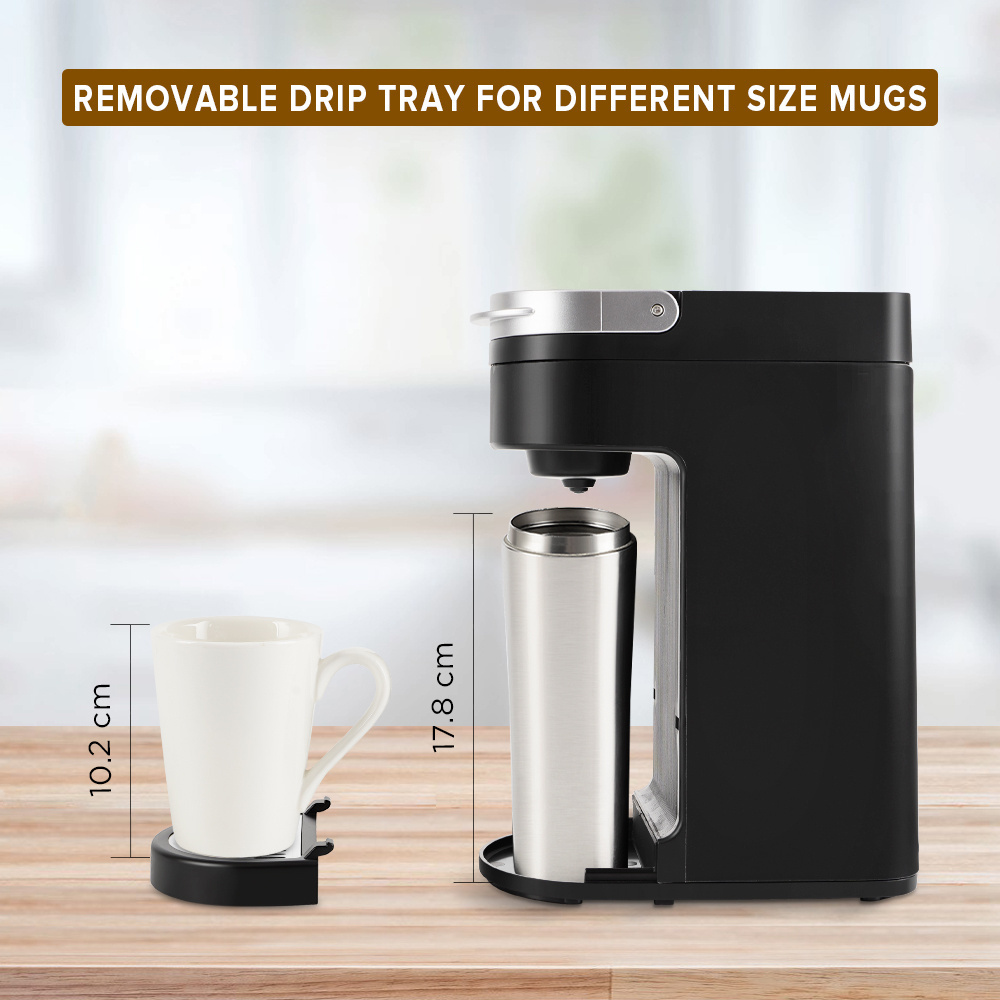 Home use mini Kcup automatic coffee machine Single Serve coffee maker for home