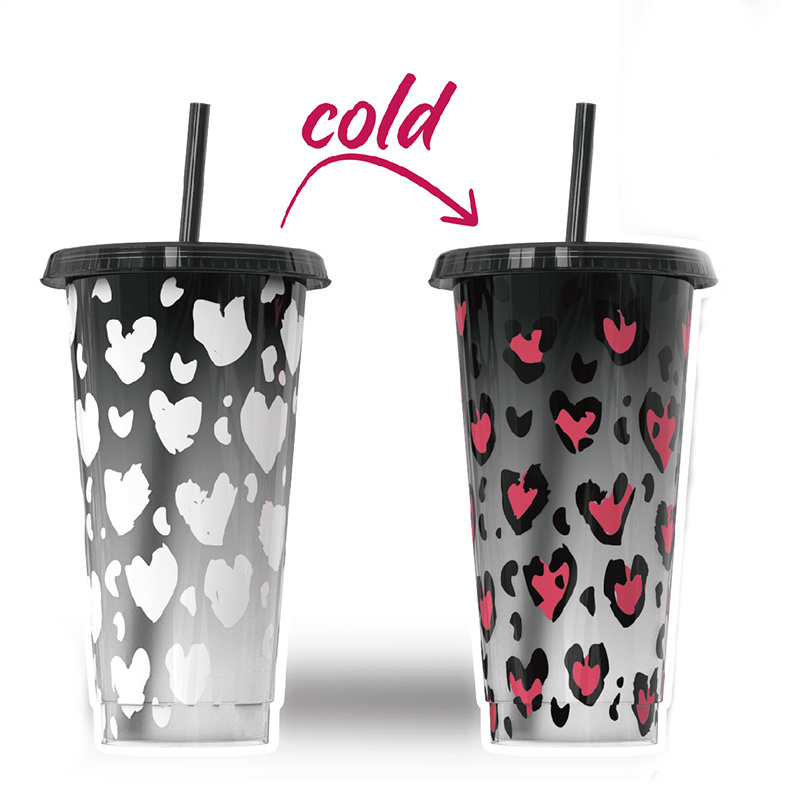 Happy Mothers day 24oz cold cup water tumbler love mom plastic mug wholesale mother day gift 2024