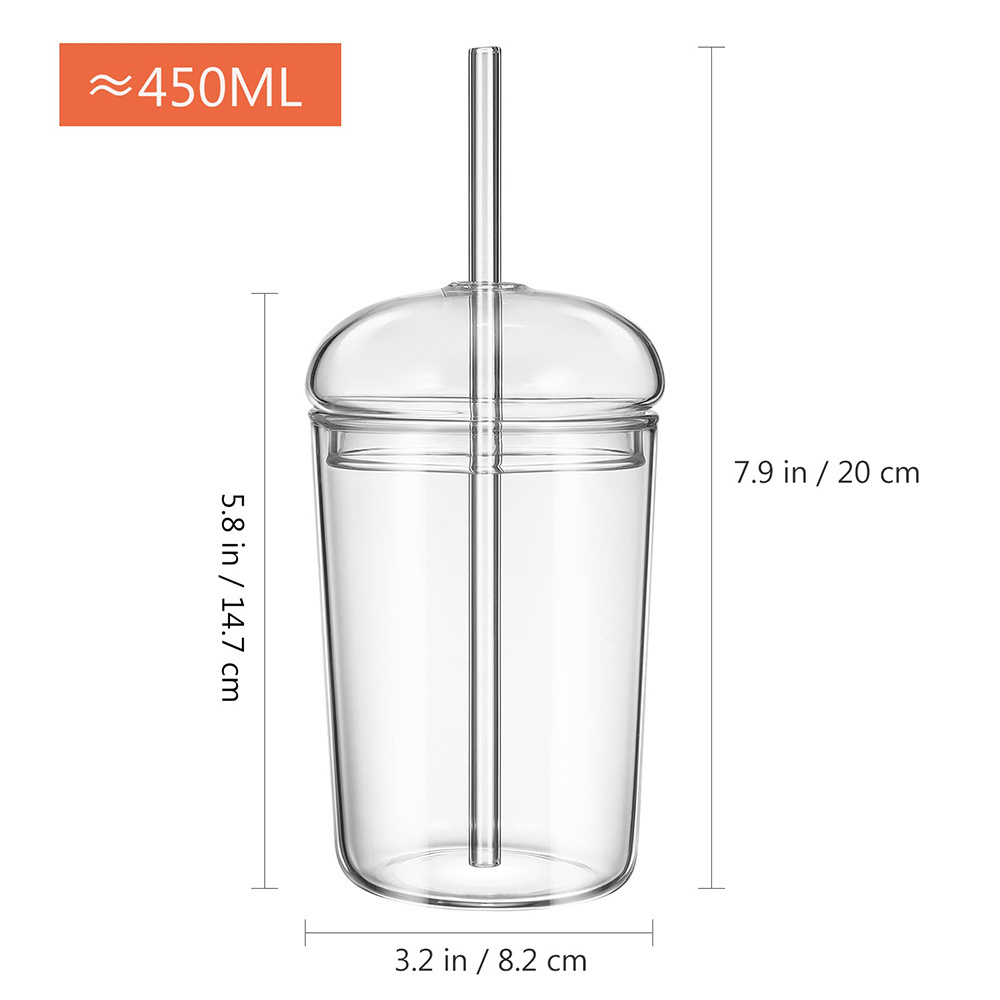 Custom blank high borosilicate water bottle glass nordic glass cups manufacturers