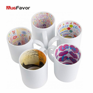 Wholesale Sublimation blanks 11oz Motto Mug Merry Christmas/ Valantine's Day/ Happy New Year Coffee Mug Manufacturer