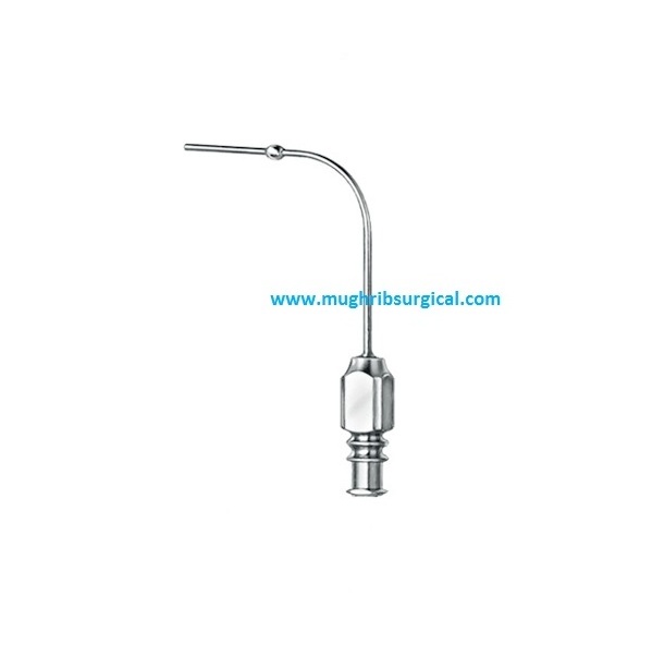 Vollmar Vessel irrigation cannula Dia 3 mm  6 cm High Quality Surgical Instruments Manufacturer and Exporter