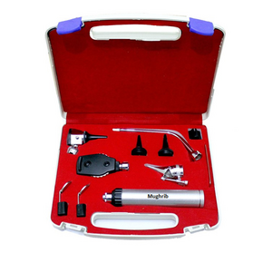 High Quality Portable ENT Diagnostic Set Eye Ophthalmoscope Nasal Otoscope Tongue And Laryngeal ENT Diagnostic Set