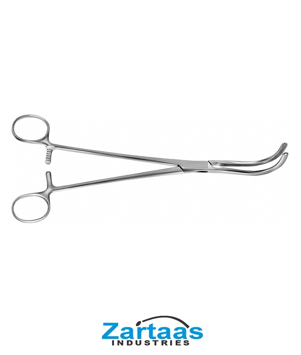 High Quality Stainless Steel Non-Sterile Guyon Kidney Pedicle Clamp 23 cm 1