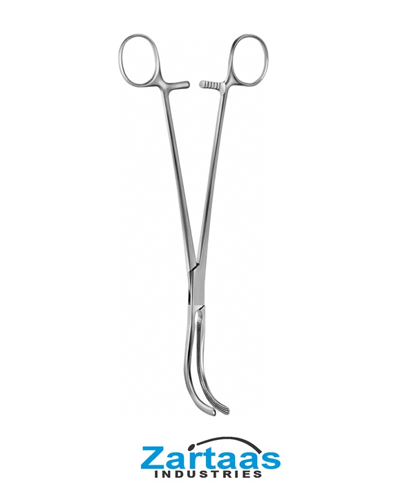 High Quality Stainless Steel Non-Sterile Guyon Kidney Pedicle Clamp 23 cm 1