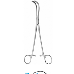 High Quality Stainless Steel Non-Sterile Guyon Kidney Pedicle Clamp 24 cm 1