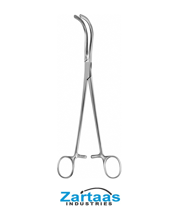 High Quality Stainless Steel Non-Sterile Guyon Kidney Pedicle Clamp 23 cm 1