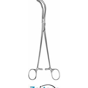 High Quality Stainless Steel Non-Sterile Guyon Kidney Pedicle Clamp 23 cm 1