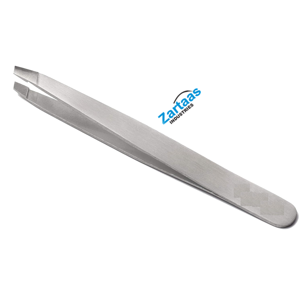 Stainless Steel Cosmetics Precision Tweezers Professional Grade Beauty Instruments Manufacturer and Exporter