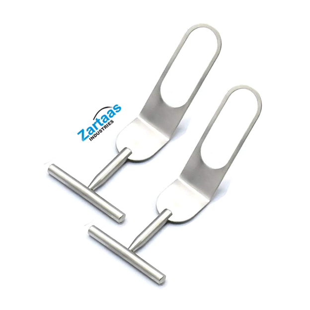 Shoulder Retractor Lot of 2 Orthopedic Instruments STAINLESS STEEL INSTRUMENTS Surgical Instruments Manufacturer and Exporter