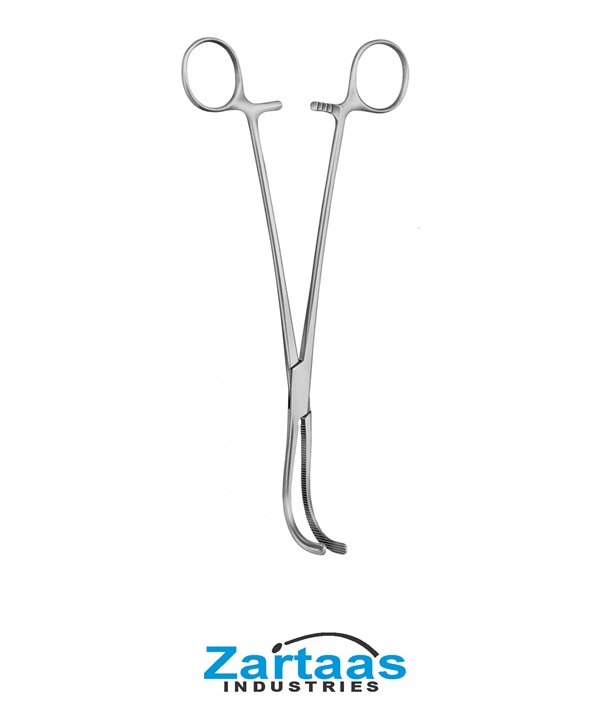 High Quality Stainless Steel Non-Sterile Guyon Kidney Pedicle Clamp 20 cm 1