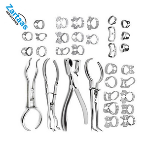 High Quality Rubber Dam Starter Set Kit with Frame Punch Clamps Dental Instruments Manufacturer and Exporter