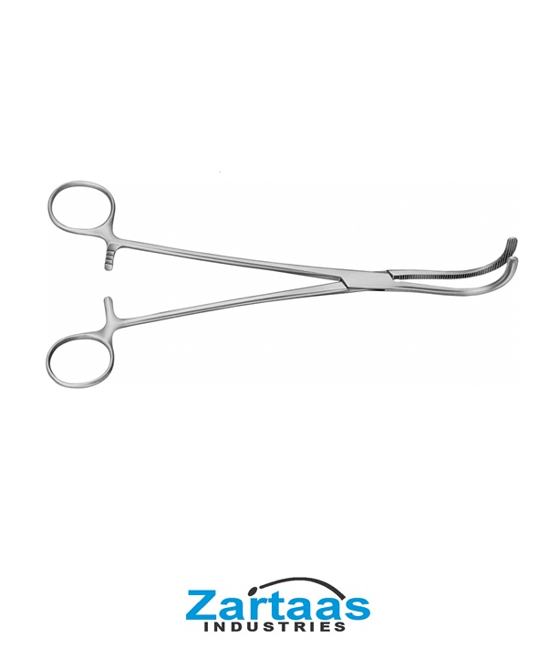 High Quality Stainless Steel Non-Sterile Guyon Kidney Pedicle Clamp 20 cm 1