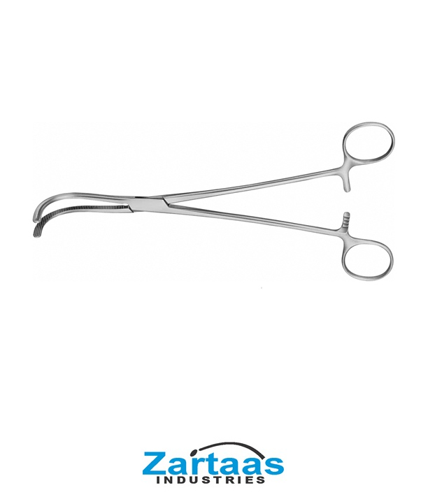 High Quality Stainless Steel Non-Sterile Guyon Kidney Pedicle Clamp 24 cm 1