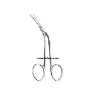 2024 High Quality Stainless Steel Non-Sterile  Foman Tonsil And Nasal  Scissors 15 cm 1