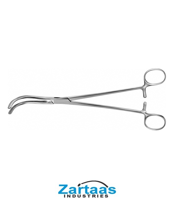 High Quality Stainless Steel Non-Sterile Guyon Kidney Pedicle Clamp 23 cm 1