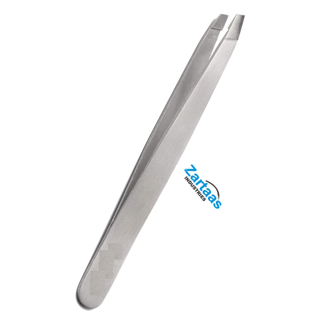 Stainless Steel Cosmetics Precision Tweezers Professional Grade Beauty Instruments Manufacturer and Exporter