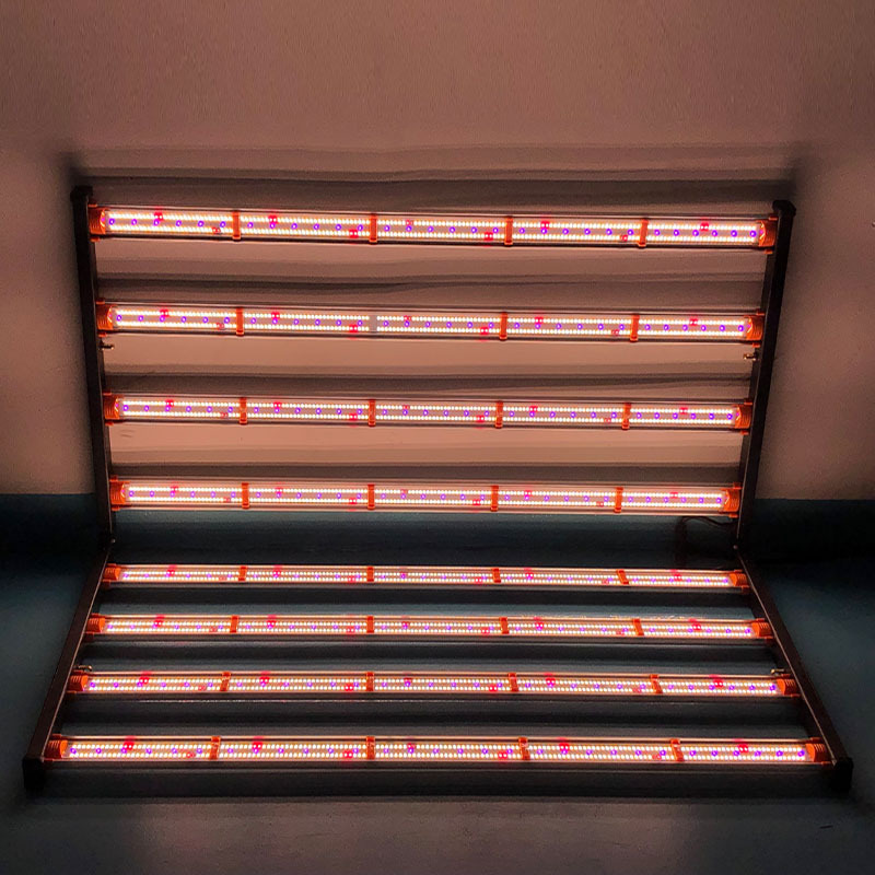 special offer  800W 4ftx4ft 2.9 umol led bar full spectrum fixture led grow light