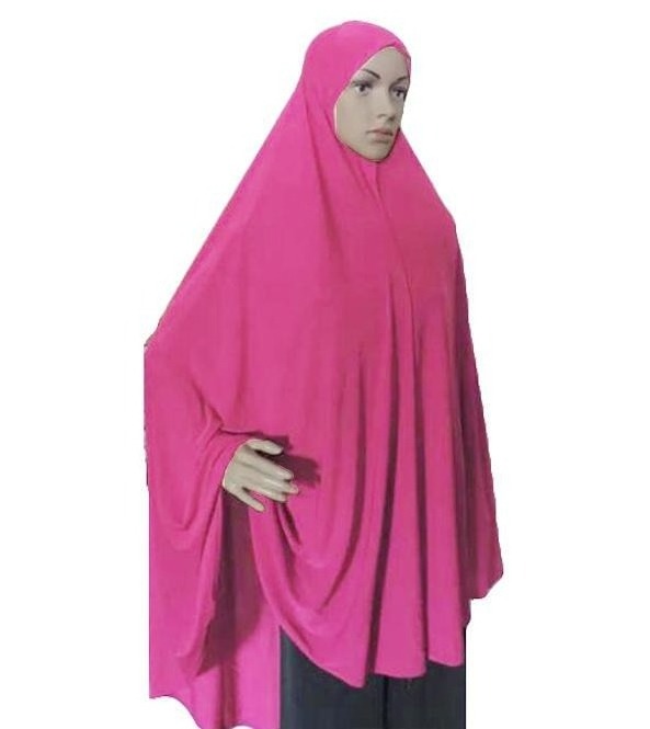 H0126 Traditional islamic clothing women prayer long hijab muslim Khimar jilbabs shawl plus size custom woman clothes