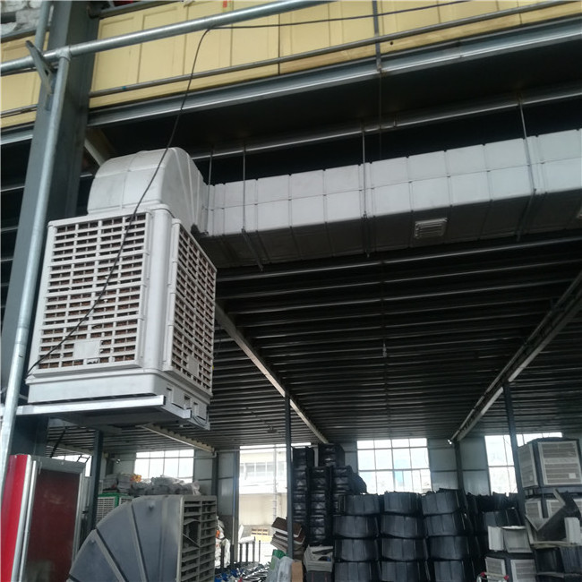 Desert air cooler 380V industrial air conditioner wall mounted industrial cooling