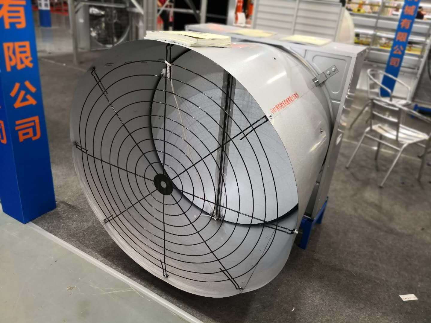 Centrifugal Blowers 120v Extract Extraction Used 56 inch 2000 cfm House Air Ventilation Poultry Farm Exhaust Fan For Sale